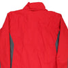 Vintage red Columbia Coat - mens x-large