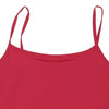 Vintage red Unbranded Strap Top - womens medium