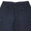 Vintage navy Champion Cargo Shorts - mens 36" waist