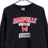 Vintage black Maryville Wrestling Gildan Sweatshirt - mens x-large