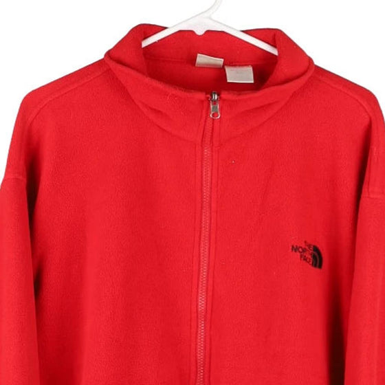 Vintage red The North Face Fleece - mens x-large