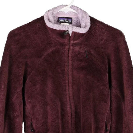 Vintage burgundy Patagonia Fleece - womens large