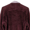 Vintage burgundy Patagonia Fleece - womens large