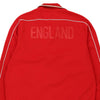 Pre-Loved red England 2012 Nike Track Jacket - mens x-large