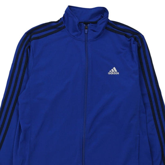 Vintage blue Adidas Track Jacket - mens large