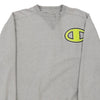 Vintage grey Big C Champion Sweatshirt - mens large