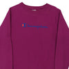 Vintage purple Champion Sweatshirt - womens medium