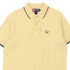 Vintage yellow Chaps Ralph Lauren Polo Shirt - mens medium