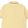 Vintage yellow Chaps Ralph Lauren Polo Shirt - mens medium