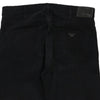 Vintage navy Armani Jeans Trousers - mens 34" waist