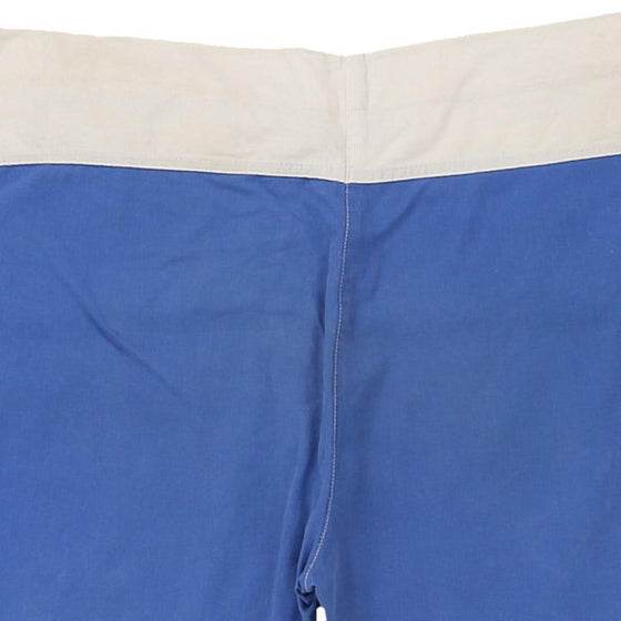 Vintage blue Colmar Sport Shorts - mens 34" waist