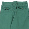 Vintage green Les Copains Trousers - mens 34" waist