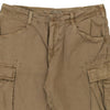 Vintage beige Napapijri Cargo Shorts - mens 33" waist