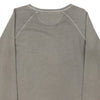 Vintage grey Napapijri Sweatshirt - mens small