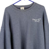 Vintage grey Qwest Lee Sweatshirt - mens xx-large