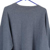 Vintage grey Qwest Lee Sweatshirt - mens xx-large