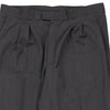 Vintage grey Versus By Versace Trousers - mens 38" waist