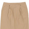 Miu Miu Skirt - 30W UK 10 Beige Cotton Blend