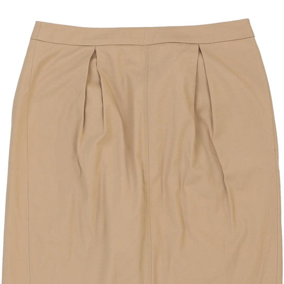 Miu Miu Skirt - 30W UK 10 Beige Cotton Blend