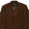 Vintage brown Les Copains Blazer - mens xxx-large