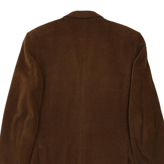 Vintage brown Les Copains Blazer - mens xxx-large