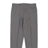 Vintage grey Versace Trousers - mens 36" waist