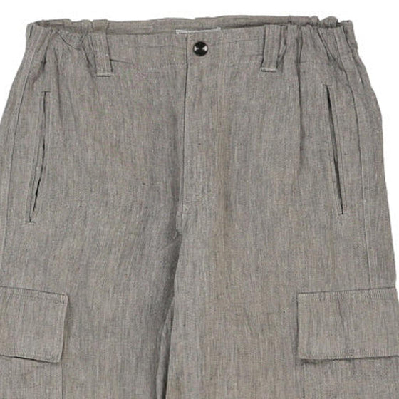 Vintage grey Armani Trousers - mens 32" waist