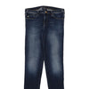 Armani Skinny Jeans - 29W UK 8 Dark Wash Cotton