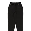 Versus By Versace Trousers - 27W UK 10 Navy Viscose