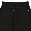 Versus By Versace Trousers - 27W UK 10 Navy Viscose