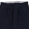 Vintage navy Byblos Trousers - mens 34" waist