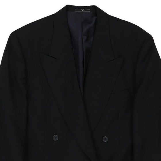 Vintage navy Valentino Blazer - mens x-large