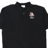 Vintage black Dale Earnhardt 3 Competitors View Polo Shirt - mens x-large