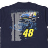 Vintage navy Jimmie Johnson Winners Circle T-Shirt - mens xx-large