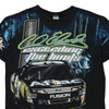 Vintage black Carl Edwards Chase Authentics T-Shirt - mens x-large