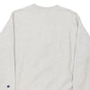 Vintage grey Reverse Weave Champion Sweatshirt - mens medium