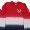 Vintage red Spirit Jersey Sweatshirt - mens x-small