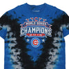 Vintage blue Chicago Cubs Champions 2016 Liquid Blue T-Shirt - mens xx-large