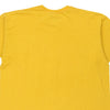 Vintage yellow Nike T-Shirt - mens x-large