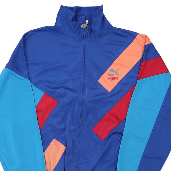 Vintage block colour Puma Track Jacket - mens xx-large