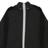 Vintage black Adidas Jacket - mens xx-large