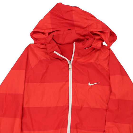 Vintage red Nike Jacket - womens large