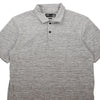 Vintage grey Oakley Polo Shirt - mens large