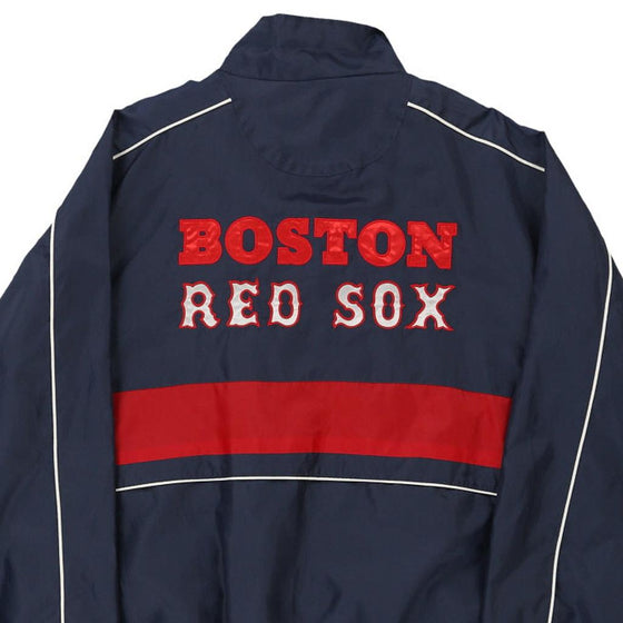 Vintage navy Boston Red Sox Mlb Shell Jacket - mens large