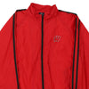 Vintage red Wisconsin Badgers Pro Player Jacket - mens x-large