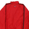 Vintage red Wisconsin Badgers Pro Player Jacket - mens x-large