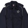 Vintage navy Dallas Cowboys Nfl Jacket - mens large