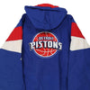 Vintage blue Detroit Pistons Adidas Jacket - mens x-large