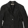 Vintage black Rachele Casati Jacket - womens medium