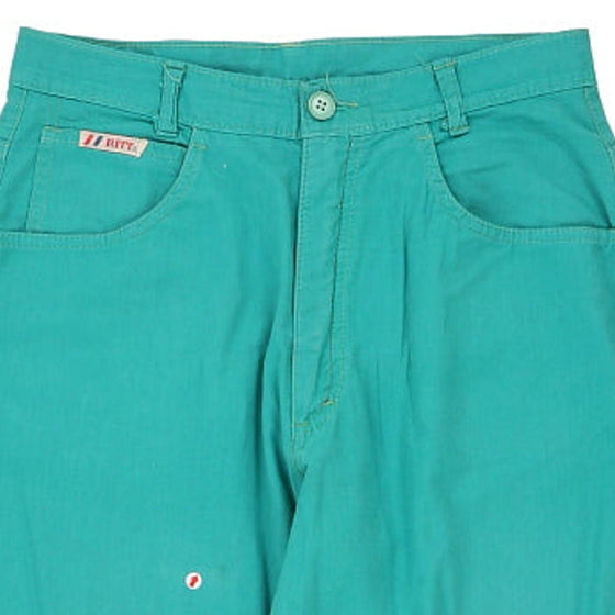 Vintage green Ritt Trousers - womens 28" waist